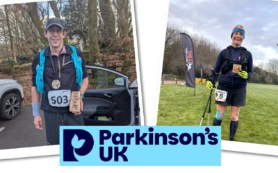 Bookswarm run Endure 24 for Parkinson’s UK