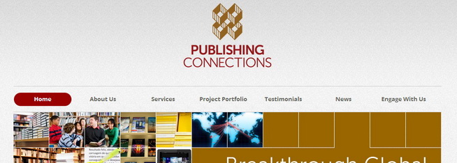 New site launch: Publishing Connections