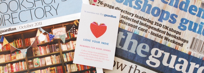 Love Your Indie launches in the Guardian