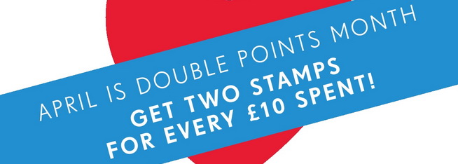 April is Double Points Month on Love Your Indie