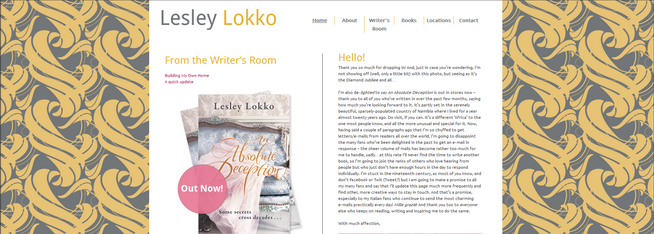Bookswarm takes over for Lesley Lokko