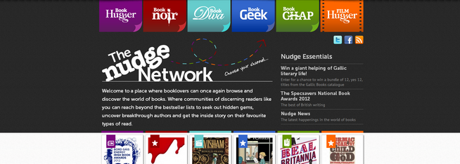 Nudge, a new place for booklovers