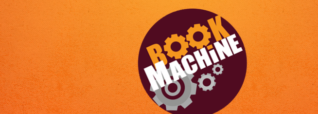 Bookswarm sponsors BookMachine Unplugged
