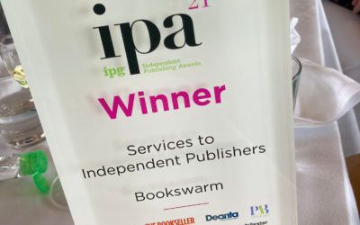 Bookswarm wins the GBS Services to Independent Publishers Award