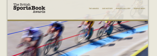 New British Sports Book Awards website out of the blocks