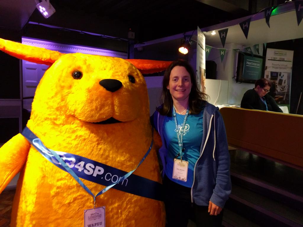 WordCamp 2016 – from a volunteer’s perspective