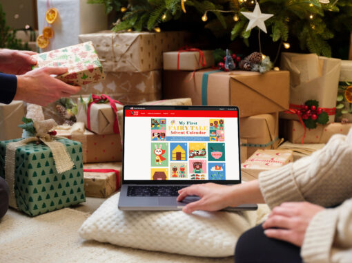 Nosy Crow Christmas Advent Calendar 2024