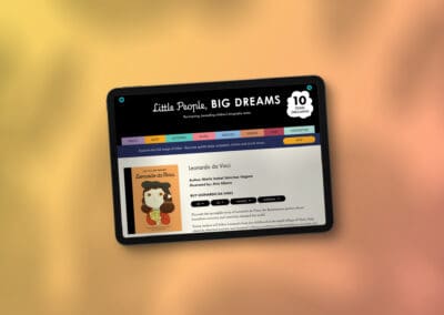 Little People, Big Dreams – 10 Years Dreaming