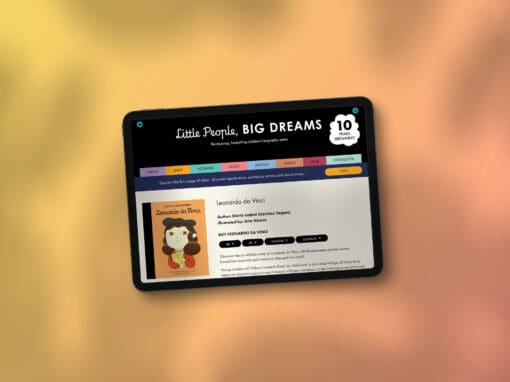 Little People, Big Dreams – 10 Years Dreaming