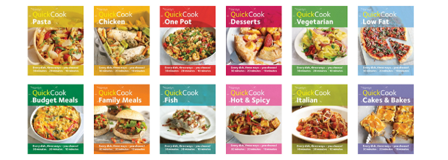 Hamlyn launch QuickCooks – with innovative digital element