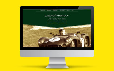 Happy publication day to Lap of Honour