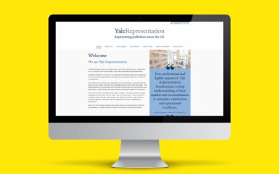 Bookswarm create new website for Yale Representation