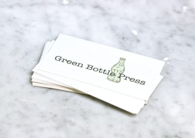 Green Bottle Press