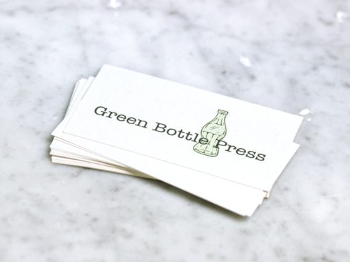 Green Bottle Press