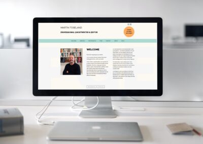 Martin Toseland, Professional Ghostwriter & Editor