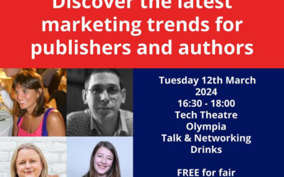 London Book Fair panel: discussing the latest publishing trends